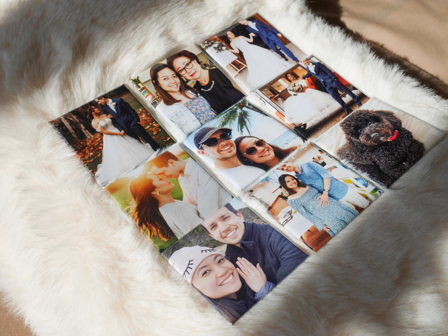 Custom Photo Magnets